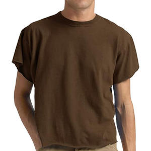 Camiseta Deportiva Holgada de Alta Calidad 2026, Impresión de Logotipo Personalizado, Cuello Redondo, Algodón, Manga Corta, Tallas Grandes - Product Image 2