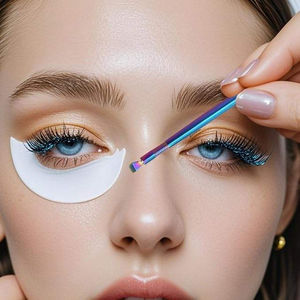 Outil professionnel végétalien en acier inoxydable pour recourber les cils et rehausser les sourcils, idéal pour les salons de beauté, permanente rapide de haute qualité en 5-8 minutes - Product Image 3