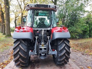 Tracteur diesel de Massey Ferguson 160HP 4WD tracteur de productivité agricole de roue haute pour l'usine de fabrication agricole tracteurs utilisés - Product Image 2