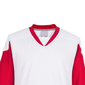 Camiseta de hockey personalizada, diseño barato, logotipo impreso, uniforme de hockey sublimado en color - Product Image 3