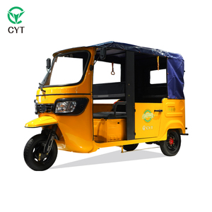 Vente en gros de tricycles électriques de type <span class=keywords><strong>tuk</strong></span>-<span class=keywords><strong>tuk</strong></span>, taxi, 6 places, avec porte - Product Image 3