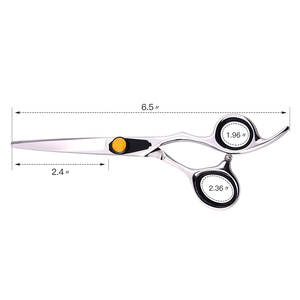 Tijeras de peluquero de alta calidad, tijeras profesionales, tijeras de corte de pelo, tijeras de peluquero de acero inoxidable - Product Image 5