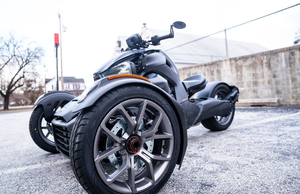 CA2434 2024 Can-Am Ryker Rotax 600 ACE Moto à trois roues de luxe - Product Image 3