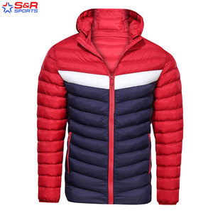 Wholesale Custom Puffer Men's Jackets New Design <b>Quilted</b> Breathable Jacket For Man Winter Wear New Style Best Puffer Man Jackets - Product Image 2