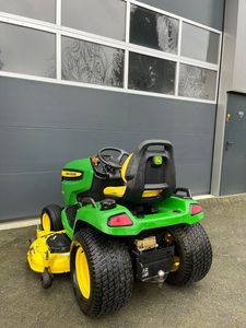 Nouvelle tondeuse à gazon autoportée John Deere X 540, tracteur à gazon, tondeuse à gazon autoportée John Deere X540 avec fonction de mulching, à vendre en Floride - Product Image 3