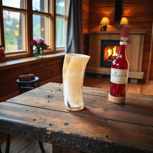 Drinking Horn Glass <b>Cup</b> <b>Viking</b> Eco-Friendly High Quality - Product Image 1
