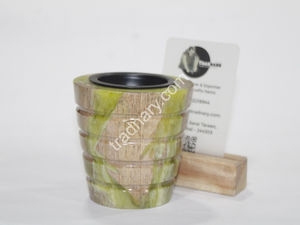 เตาไม้เรซิน bakhoor mubkhoor ใหม่สำหรับเตา ramadan & Eid กระถางธูป bakhoor โดย tradnary Exim Pvt Ltd - Product Image 5