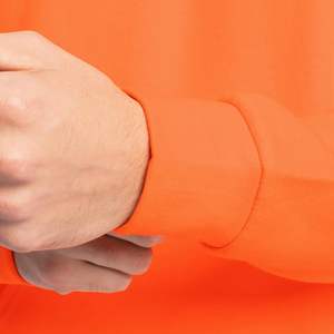 Sweat-shirt oversize pour homme de haute qualité, streetwear, 380 g/m², logo personnalisé, poche - Product Image 6