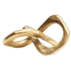 Sculpture décorative en laiton pour usage domestique, idéale pour les cadeaux de mariage et l'affichage spirituel traditionnel. - Product Image 5