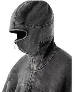 Acid Wash Premium Qualité Hommes Hoodies Tendance Article Meilleur quantité minimale de commande 100% Coton Polaire Unisexe Mode Hoodies - Product Image 1