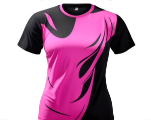 Hot Selling Active Wear Casual Slim Fit Tops Boyfriend 100% Premium Cotton <b>Black</b> Mock Neck Breathable T Shirt for Women - Product Image 2