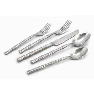 Elegant Metal Stainless Steel 304 Matte <b>Gold</b> Silverware 9 Pieces <b>Cutlery</b> <b>Set</b> With Box Custom Packing for Wedding Restaurant Gift - Product Image 3