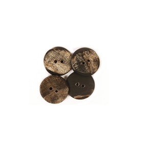Bouton en corne de vache 100% véritable, 100% meilleure qualité, prix bas, bouton en corne pour costume, avec trou, meilleur fabricant, grossiste, exportateur - Product Image 4
