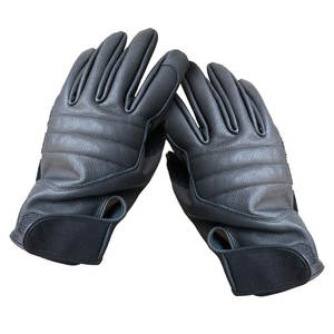 Guantes de Invierno de Lana y Cuero, Resistentes al Viento, Térmicos, Protección para Manos y Brazos, Compatibles con Pantalla Táctil, Guantes Gruesos - Product Image 4