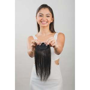 Extensiones de cabello con volumen instantáneo para un cabello voluminoso para mujeres, negro natural - Product Image 1
