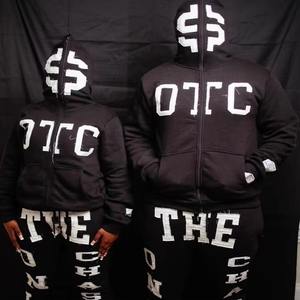 Conjunto de Sudadera con capucha y pantalón bordado con cremallera completa Fabricantes profesionales Nuevo diseño Personalizado Peso pesado 500 GSM - Product Image 2