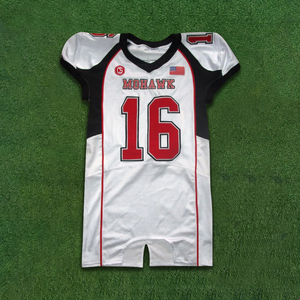 เสื้อเจอร์ซี่อเมริกันฟุตบอลผลิตตามสั่ง - Product Image 5