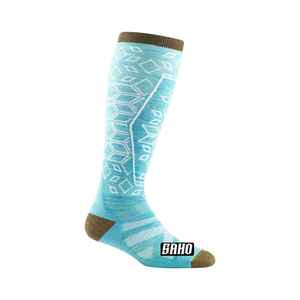 Breathable Gaelic football <b>socks</b> manufactured in Pakistan with club colors arch support and padded heel - Product Image 4