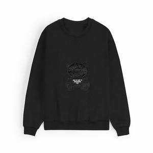 Sweat-shirt en coton brossé ultra doux avec palette monochrome minimaliste pour une fabrication sans effort au Pakistan - Product Image 1