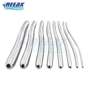 REEAX Enterprises, juego de curetaje de dilatación de acero inoxidable de alta calidad, instrumentos DNC para bases quirúrgicas de ginecología - Product Image 3