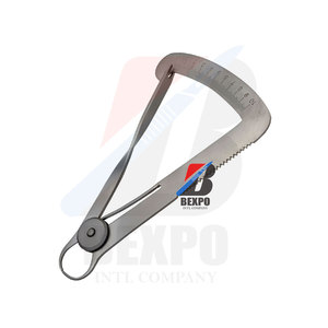 Castroviejo caliper CVD Weiss เครื่องมือทันตกรรมรากฟันเทียม17ซม. แก้ไข - Product Image 2