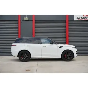 ลดราคา RangeRovers Sport SE Dynamic Luxury SUV เครื่องยนต์เทอร์โบ ไฮบริด ภายในสีอ่อน เบาะหนัง ยาง R21 ด้านหลัง - Product Image 3