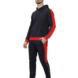Ensemble de survêtement de course pour hommes, vêtements de sport respirants à séchage rapide, tenue de jogging, vêtements d'entraînement physique avec logo personnalisé - Product Image 2