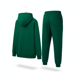 Ensemble de survêtement deux pièces personnalisé, sweat-shirt et pantalon de jogging, imprimé à l'écran DTG, dernier design avec service OEM - Product Image 5