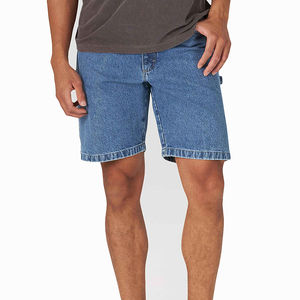 Meilleures ventes Short en jean pour hommes de haute qualité de sport nouveau style respirant et Offre Spéciale Short en jean à motif solide Vêtements - Product Image 1