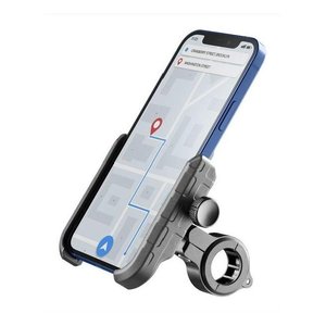 Soporte para Teléfono Inteligente para Bicicleta Rider Steel Black MOTOHOLDERALUK - Product Image 1