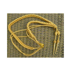 OEM Wholesale Custom Made Shoulder Aiguillette with Custom Color Size and logo Print Shine Wire Aiguillette Gold Wire <b>Cord</b> - Product Image 4
