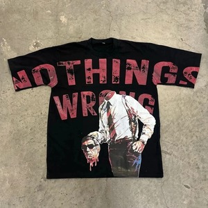 Camiseta de hombre 100% algodón con cuello redondo, estampado hermoso, talla grande, jersey de verano de secado rápido, estilo hip hop, sin mangas, 100% algodón. - Product Image 3