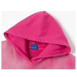 Sudadera con Capucha Gris Informal de Invierno para Mujer, de Alta Calidad, Impermeable, Transpirable, Bordada, Delantera de Poliéster/Algodón, Hecha a Medida - Product Image 3