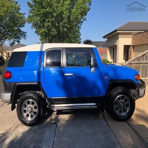 2010 à 2023 Toyota FJ Cruiser Base Toyota FJ Cruiser SUV 4WD 2020 d'occasion à vendre - Product Image 4