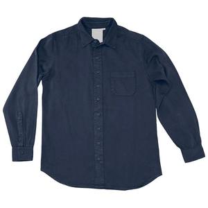 Camisa de Sarga de Cáñamo Suave para Hombre, Camisas de Algodón Orgánico, Camisa de Trabajo de Manga Larga para Hombre, Blusa Ecológica con Botones, Ropa para Hombre - Product Image 2