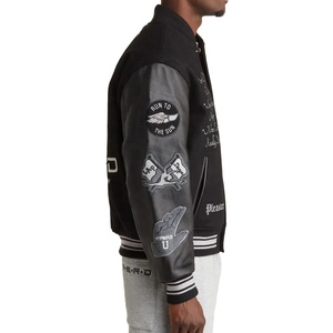 Custom Fashion New Design <b>Canvas</b> <b>Jacket</b> <b>Men</b> 3D Embroidery High Quality Waterproof Windproof Heavyweight Winter Wear Button - Product Image 2