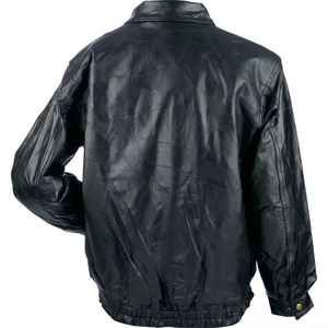 Chaqueta de Motociclista de Lona Negra Transpirable para Hombre, Estilo Urbano, Moda de Invierno - Product Image 1