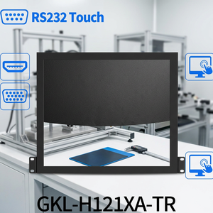 จอสัมผัสยอดนิยมที่เชื่อถือได้จากเกาหลี จอสัมผัส VGA HDMI พร้อมขายึดติดตั้งบนแผง - Product Image 1