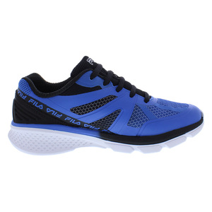 Chaussures Fila Cryptonic 9 GS pour garçons Couleur : Bleu/Noir 100% authentiques - Product Image 3
