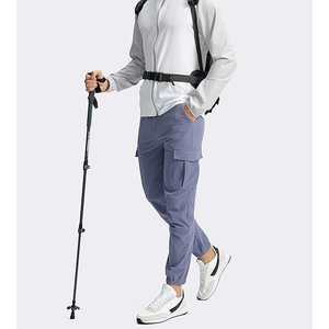 Pantalones Cargo de moda para hombre, pantalones Cargo ajustados para hombre, pantalones Cargo cómodos con cierre de botón informal para hombre - Product Image 5