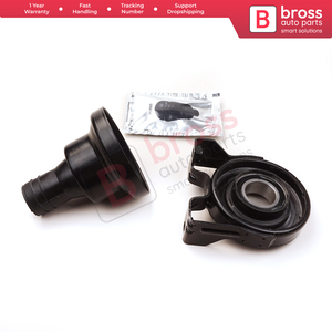 BSP935 Rear Propshaft Center Bearing Bellow 7L0521102 New Condition Bross Auto <b>Parts</b> Made in Turkey - Product Image 2
