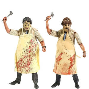 Hooper Leatherface Tobe Figurine New Condition ODM Model Number Action <b>Figures</b> Set Robot Military Toy for <b>Collecting</b> Promotion - Product Image 6