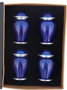 Urnas de cremación de recuerdo de aluminio 100% de calidad superior de nuevo diseño de precio barato de proveedor indio - Product Image 2