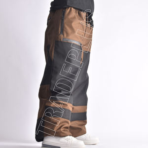 Pantalones de snowboard de esquí cálidos para hombre y mujer OEM, ropa impermeable a prueba de viento para exteriores de invierno, pantalones sueltos transpirables para esquiar - Product Image 2