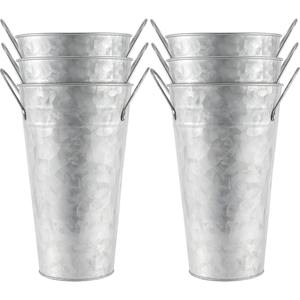 Elegante Florero de Metal para Decoración del Hogar, Centro de Mesa Decorativo para Hotel - Product Image 4