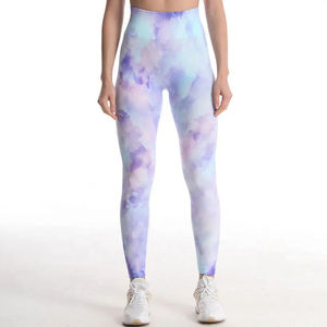 Tie Dye Leggings sin costuras Push Up Mujeres Deportes Fitness Contorno Yoga Pantalones para correr Elástico Nylon Medias Leggins ropa de yoga - Product Image 1