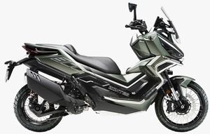 มอเตอร์ไซค์ Zontes-368G รุ่นใหม่ล่าสุด ปี 2025 ของแท้ 100% - Product Image 3