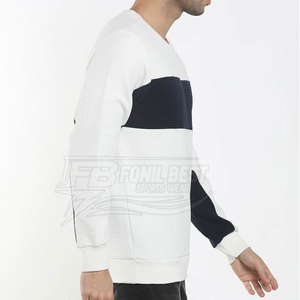 Sweat-shirts pour hommes au design nouveau, 100% coton molletonné, séchage rapide, couleurs et logo personnalisés, vêtements d'hiver - Product Image 5