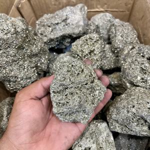 Proveedor Mayorista de Cristales de Pirita Natural, Espécimen Mineral Dorado, Estilo Romántico para Decoración del Hogar y Colección - Product Image 6