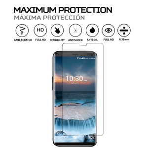 ฟิล์มกันรอยหน้าจออูฮานส์ ไอ 8 โปรพร้อมคุณสมบัติป้องกันการกระแทก - Product Image 2